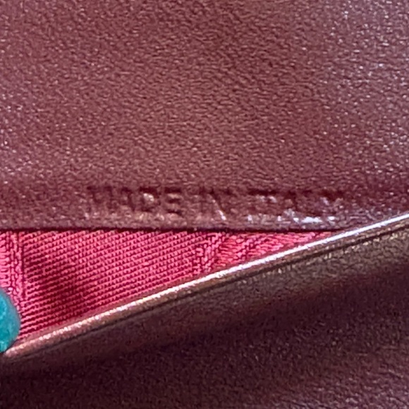 Cartier Unisex bi-fold wallet with 8 pockets, Made In Italy - Picture 3 of 15